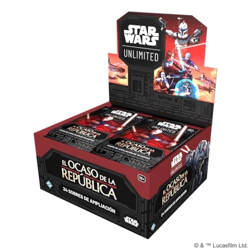 Star Wars Unlimited: The Dark of the Republic - Spanish 24pcs