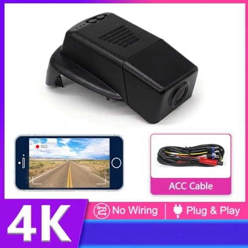 Dash Cam for Volvo S90 V90 XC60 2018-2021