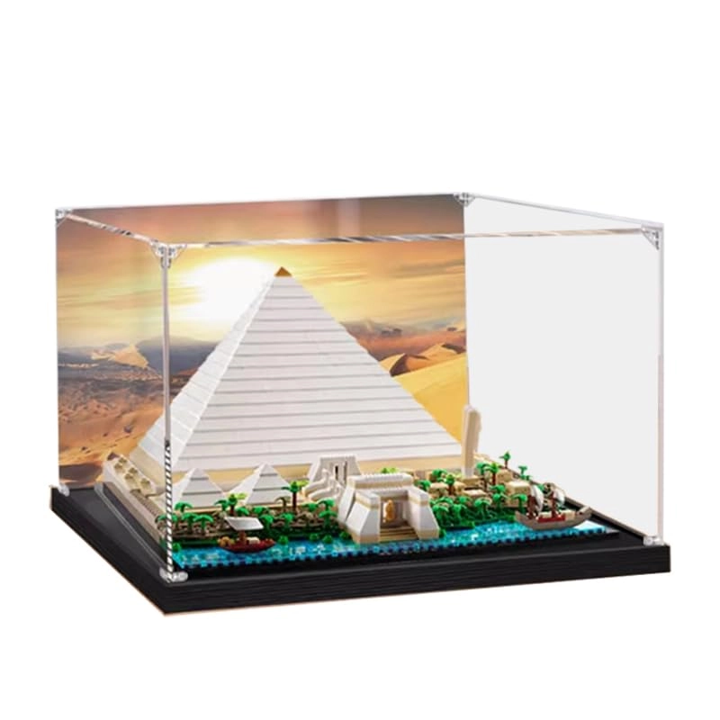 Lego Architecture Clear Acrylic Display Case (21058)