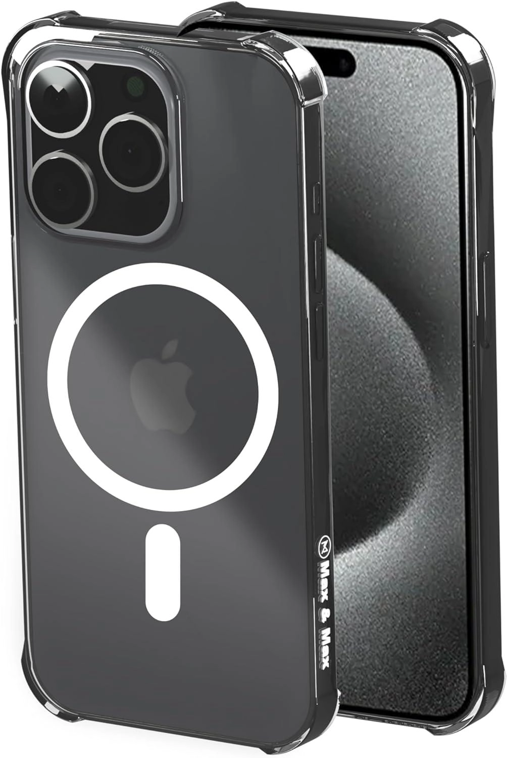 Crystal Clear Case Ultra Slim Transparent for iPhone 15 Pro Max