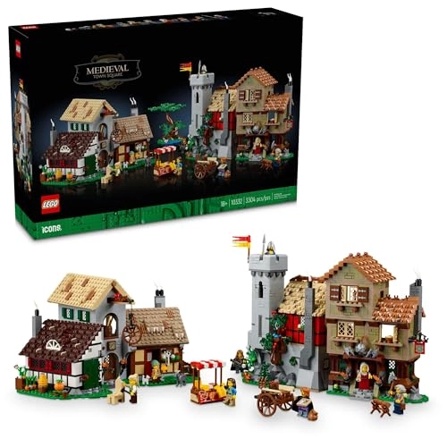 LEGO Icons Medieval Town Square