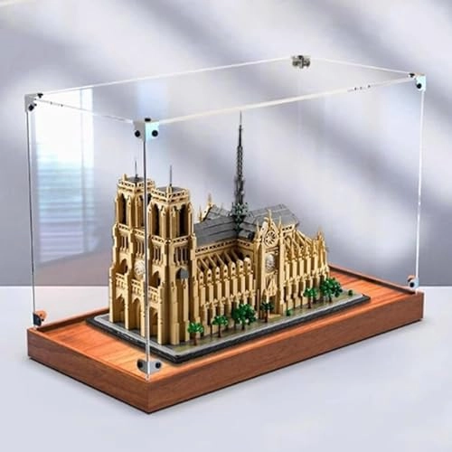 Acrylic Display Case - Compatible with Lego 21061