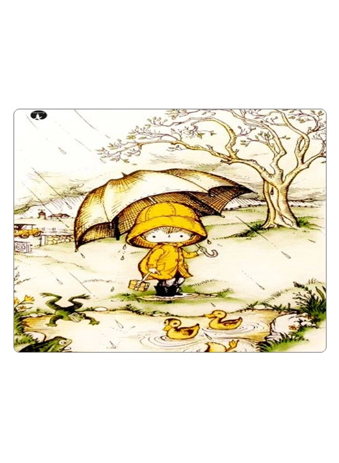 Printed Anti-Slip Gaming Mouse Pad