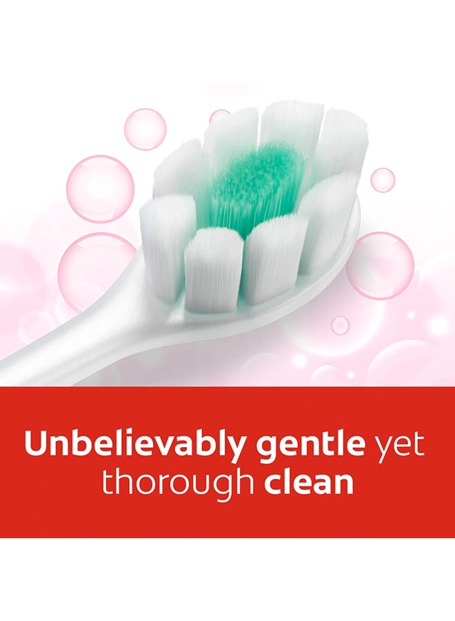 Foamsoft - Super Dense Thin Bristle Multicolor