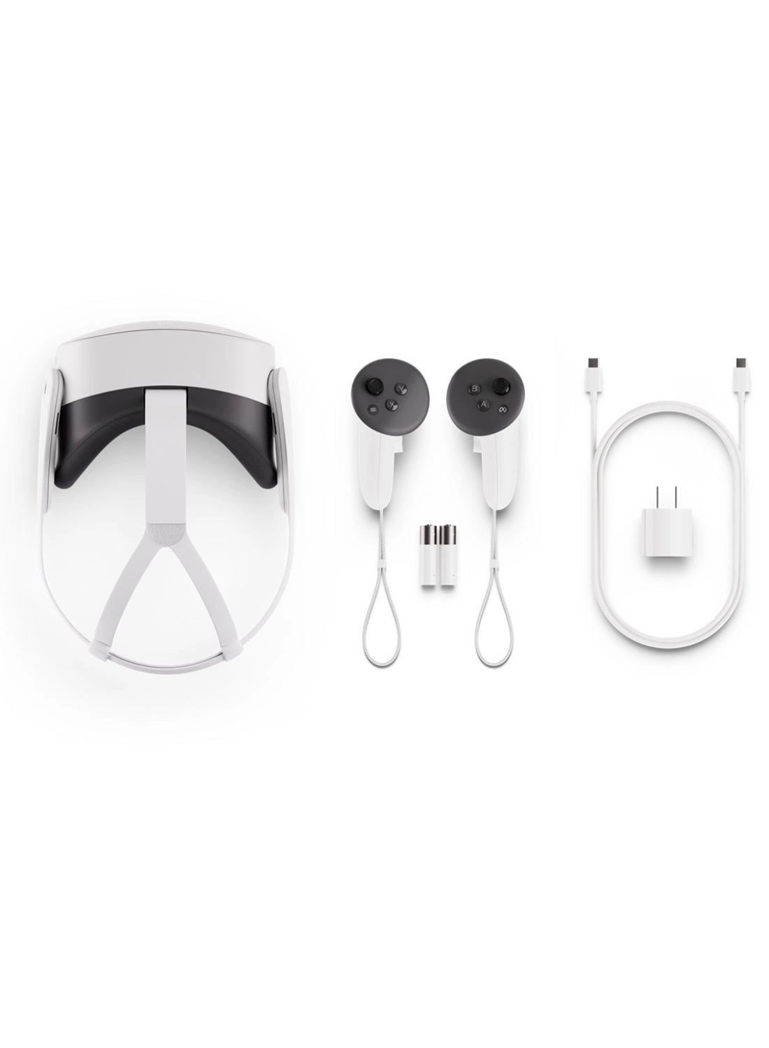 ZHK ELECTRONICS Quest 3S - 1832×1920 pixels per eye 256GB
