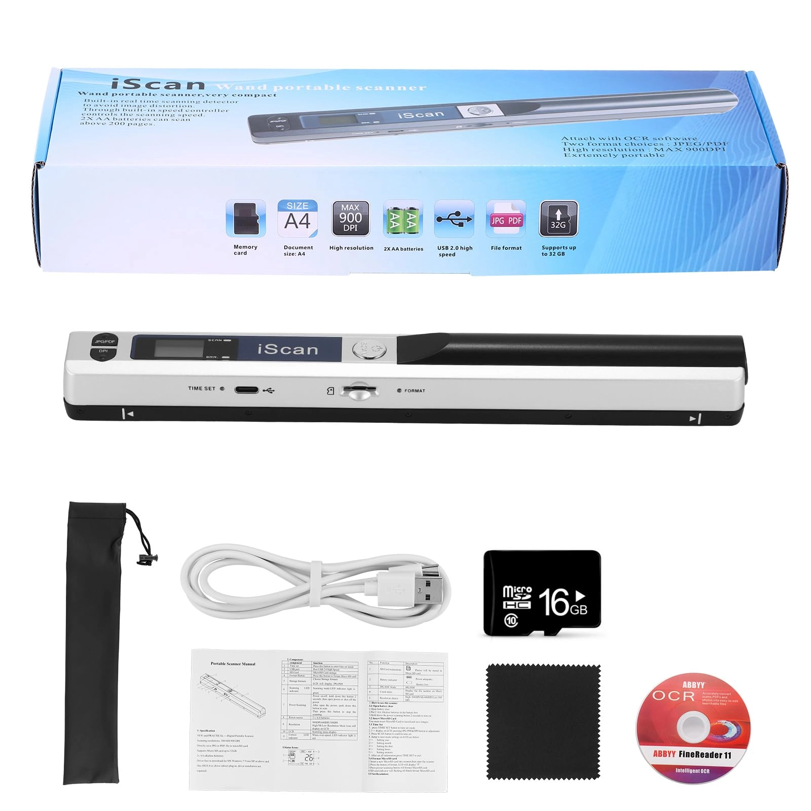 Portable Document Scanner