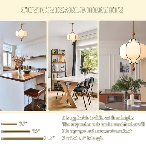 Indoor chandelier - Medium 1 Bulb