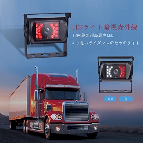 Rear View Backup Camera - Night Vision AV-IN 2.5mm 648 x 488 pixels