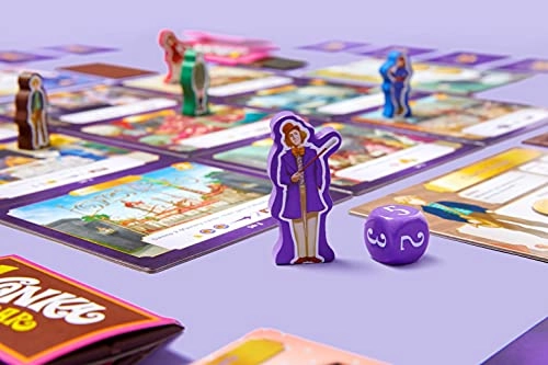 Willy Wonka's The Golden Ticket Game