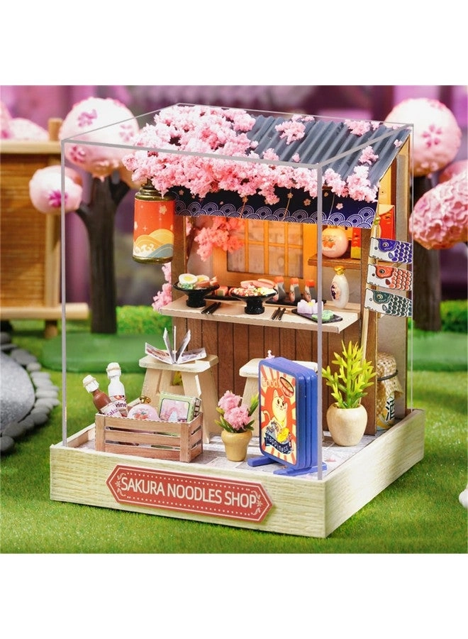 Dollhouse Miniature - Sakura Noodles Shop