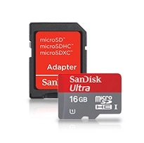 SDHC Memory Card - 16GB