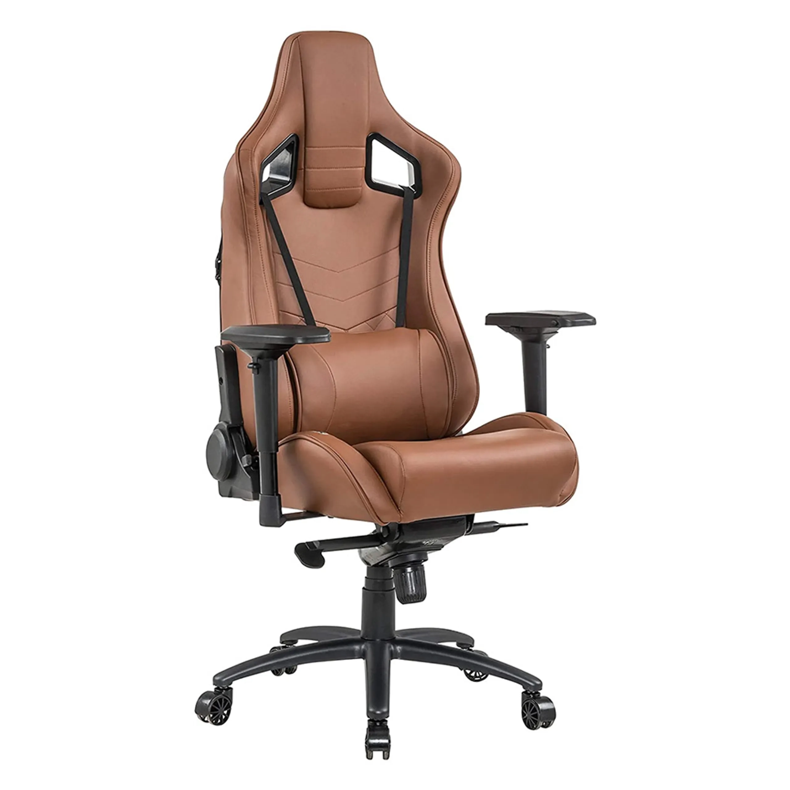 Enthusiast Faux Leather Ergonomic Gaming Chair - High Back 42 cm 54 cm