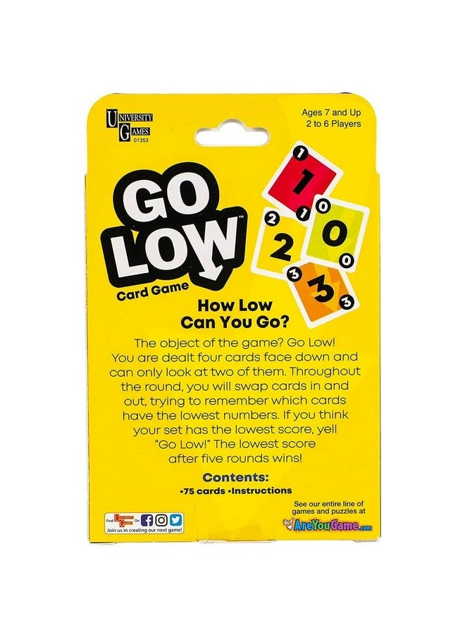 Go Low - Card Game