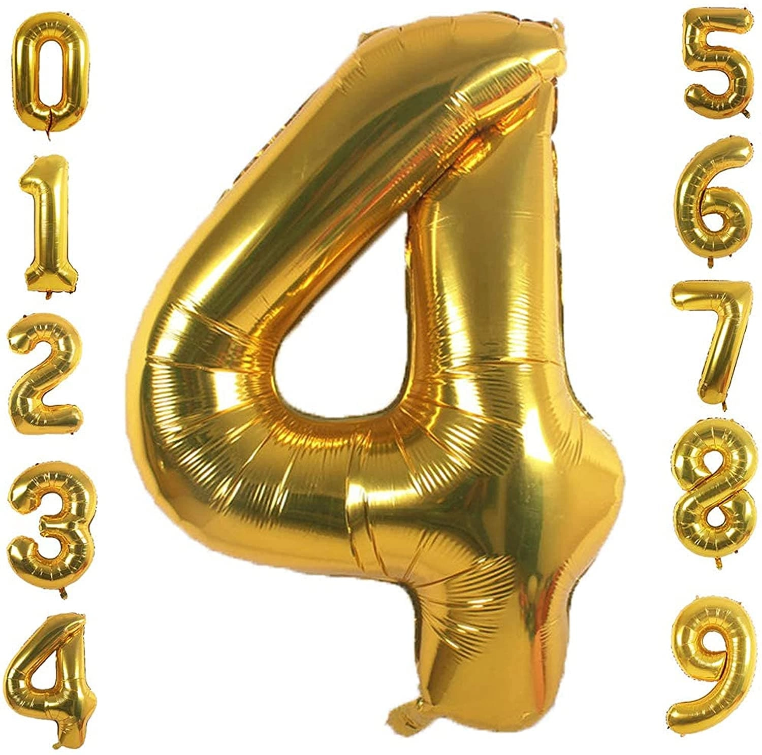 MARKQ Number Balloons - 1 piece Anniversary