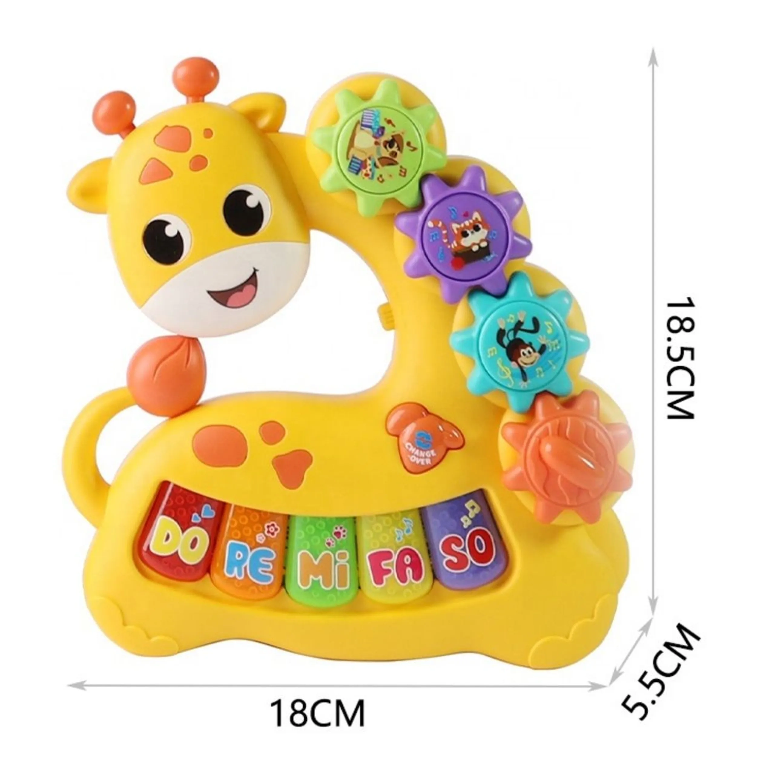Baby Rattle - Suitable for 12 months & above