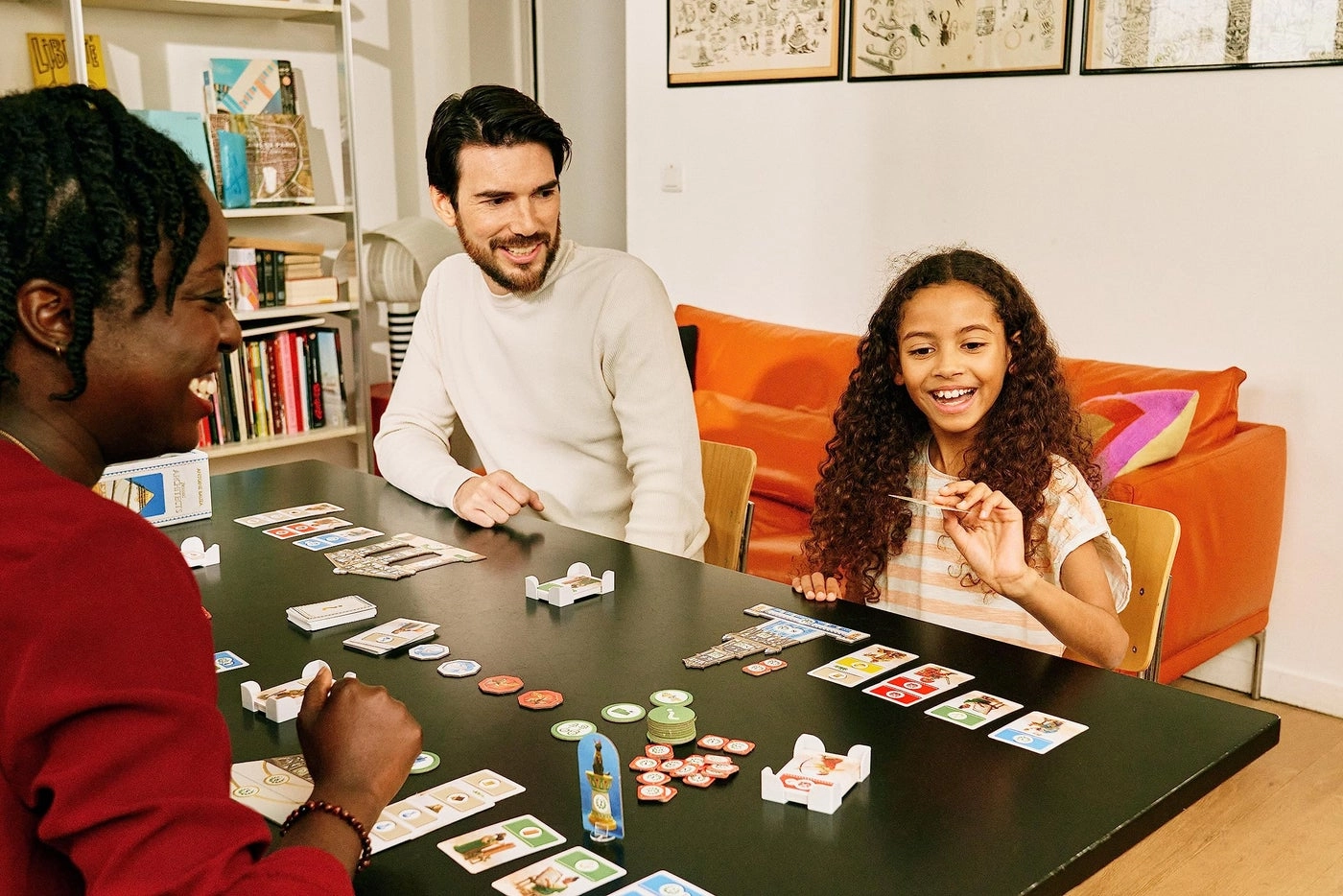 7 Wonders Architects - Card Game (Spanish)