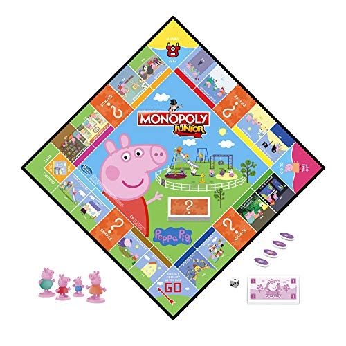 Monopoly Junior: Peppa Pig Edition