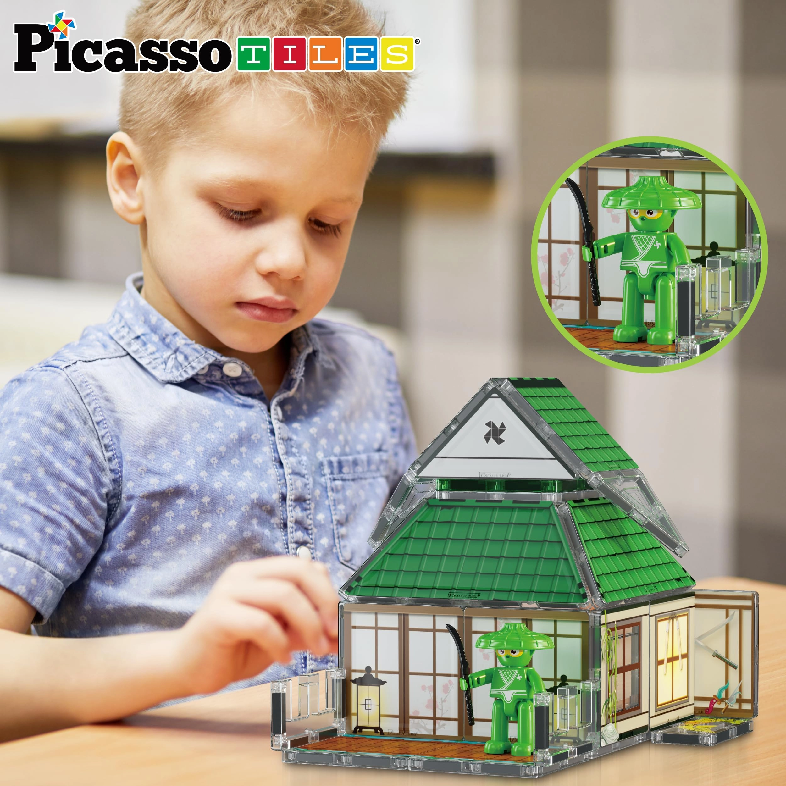 Ninja Dojo - 64 pcs