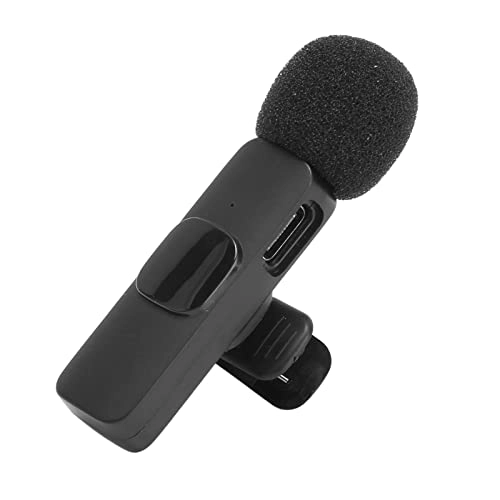 Clamp/holder-on Lapel Microphone 3.5mm-Mini-Jack Microphone