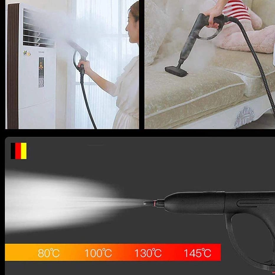Handheld Steam Cleaner - 4.5 Bar 2 Liter
