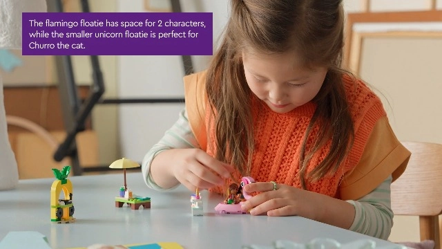 LEGO Friends Unicorn & Flamingo Pool Party