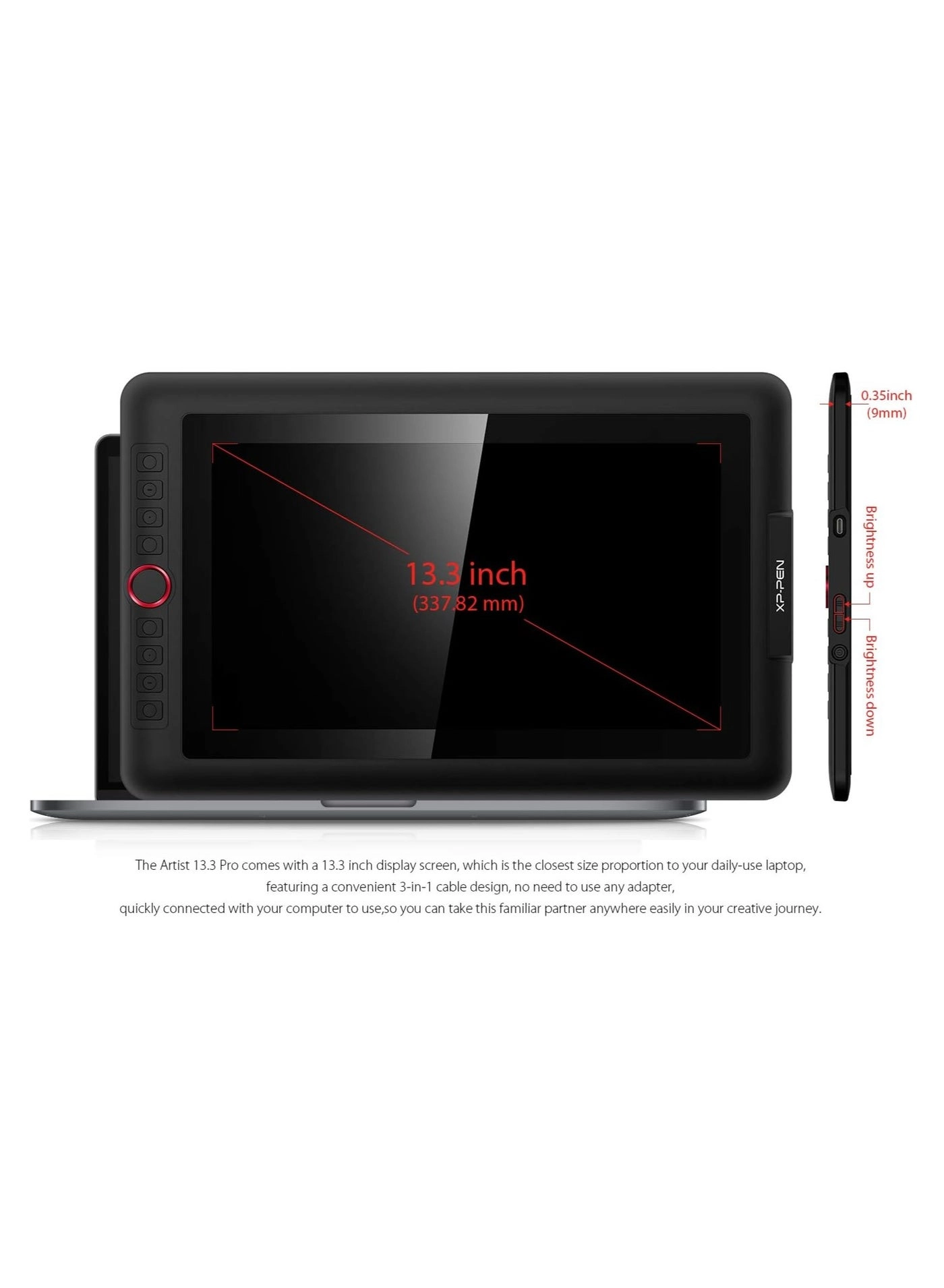 Artist13.3 Pro - 8192 Levels