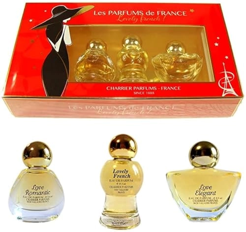 Lovely French Eau de Parfum - 25ml Set