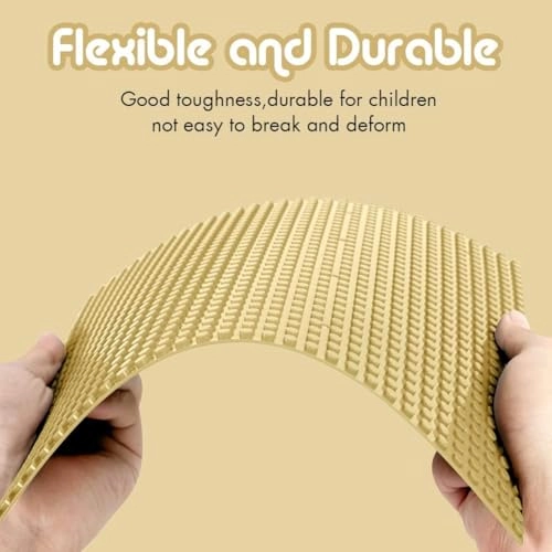 Classic Baseplates - 6 pcs