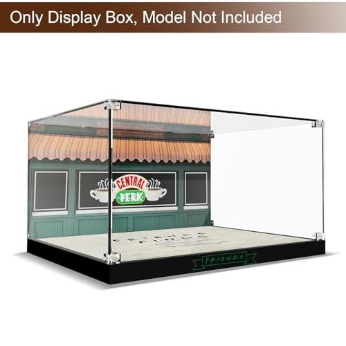 Acrylic Display Case - Lego Ideas 21319 Central Perk