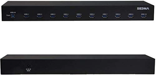 10 Port USB 3.1 Gen I Hub