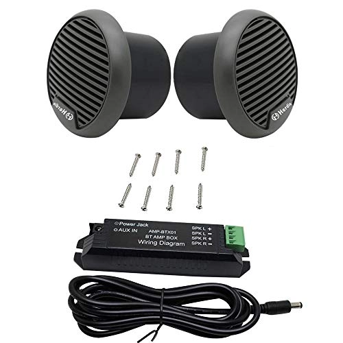 Herdio Marine Bluetooth Speakers - 3" 140W