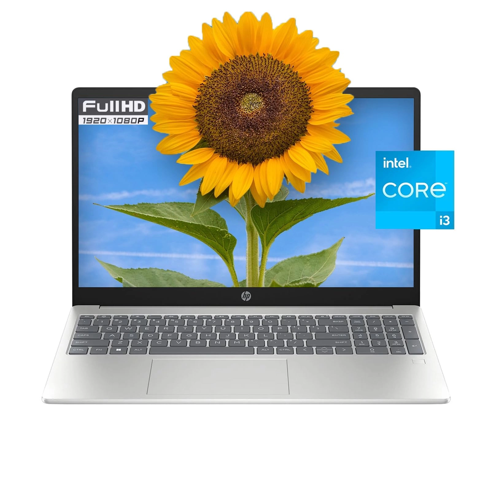 Daily Essential Laptop - 15.6'' Core i3-N305 8GB + Portable SSD - 256GB