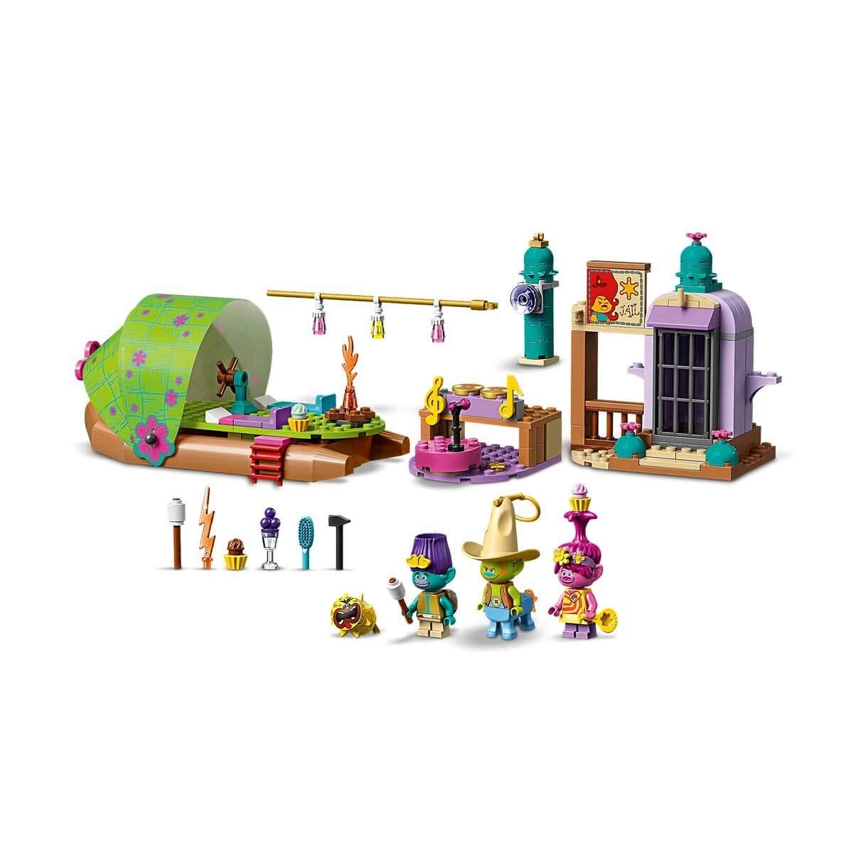 Trolls World Tour Lonesome Flats Raft Adventure (41253)