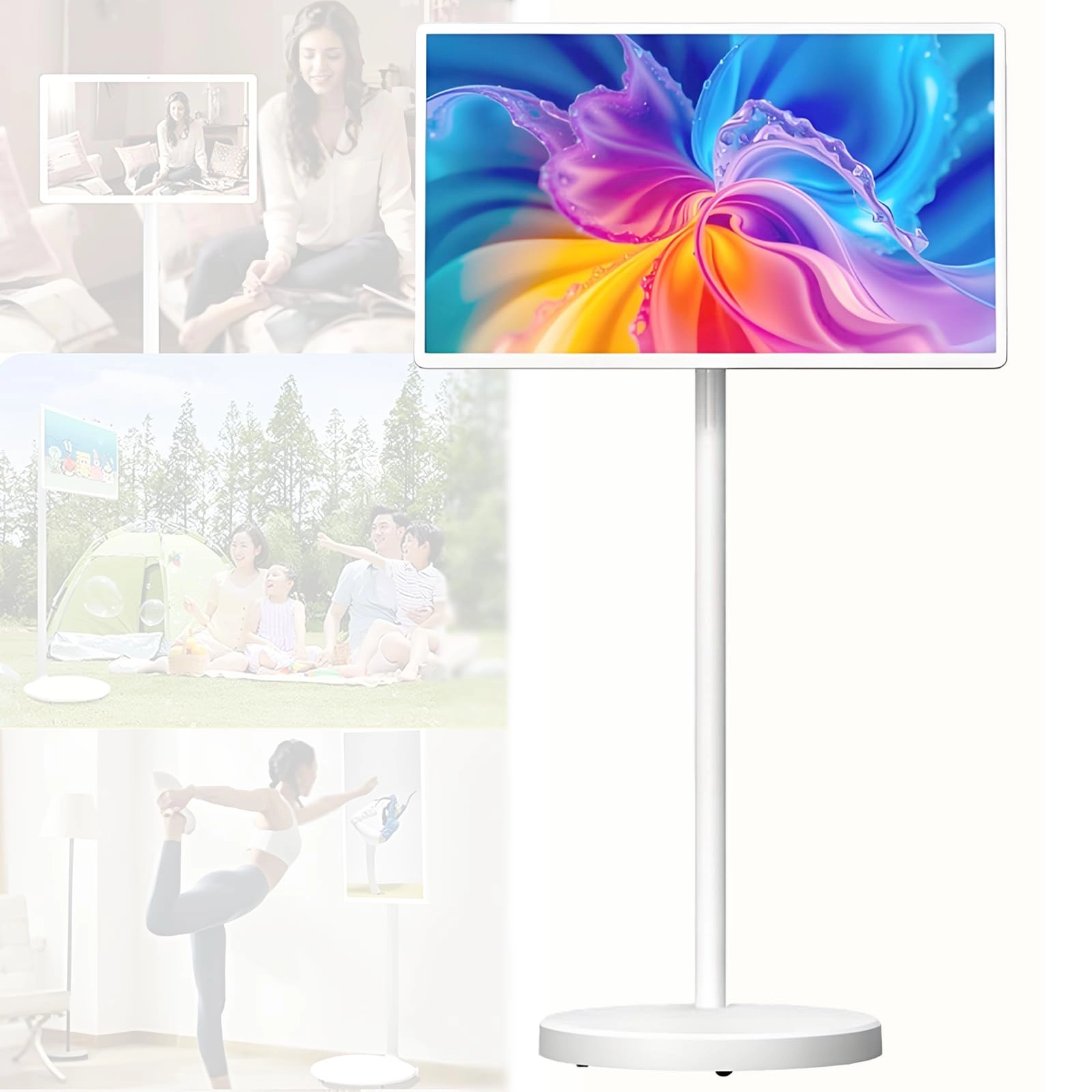 Portable Touch TV - FHD 21.5 inch