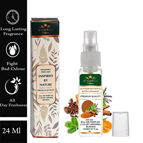 Leather Patchouli With Cinnamon Eau de Parfum 24ml Pack