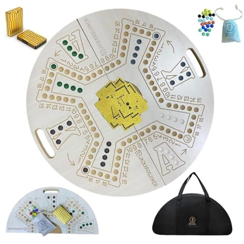 Double-Sided Foldable Board Game - 51 cm Premium Set