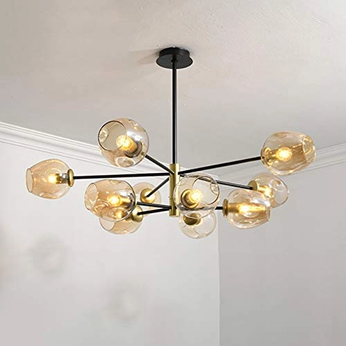 Magic Bean Molecule Chandelier