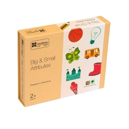 Big & Small Attributes - 16125 Skill Games