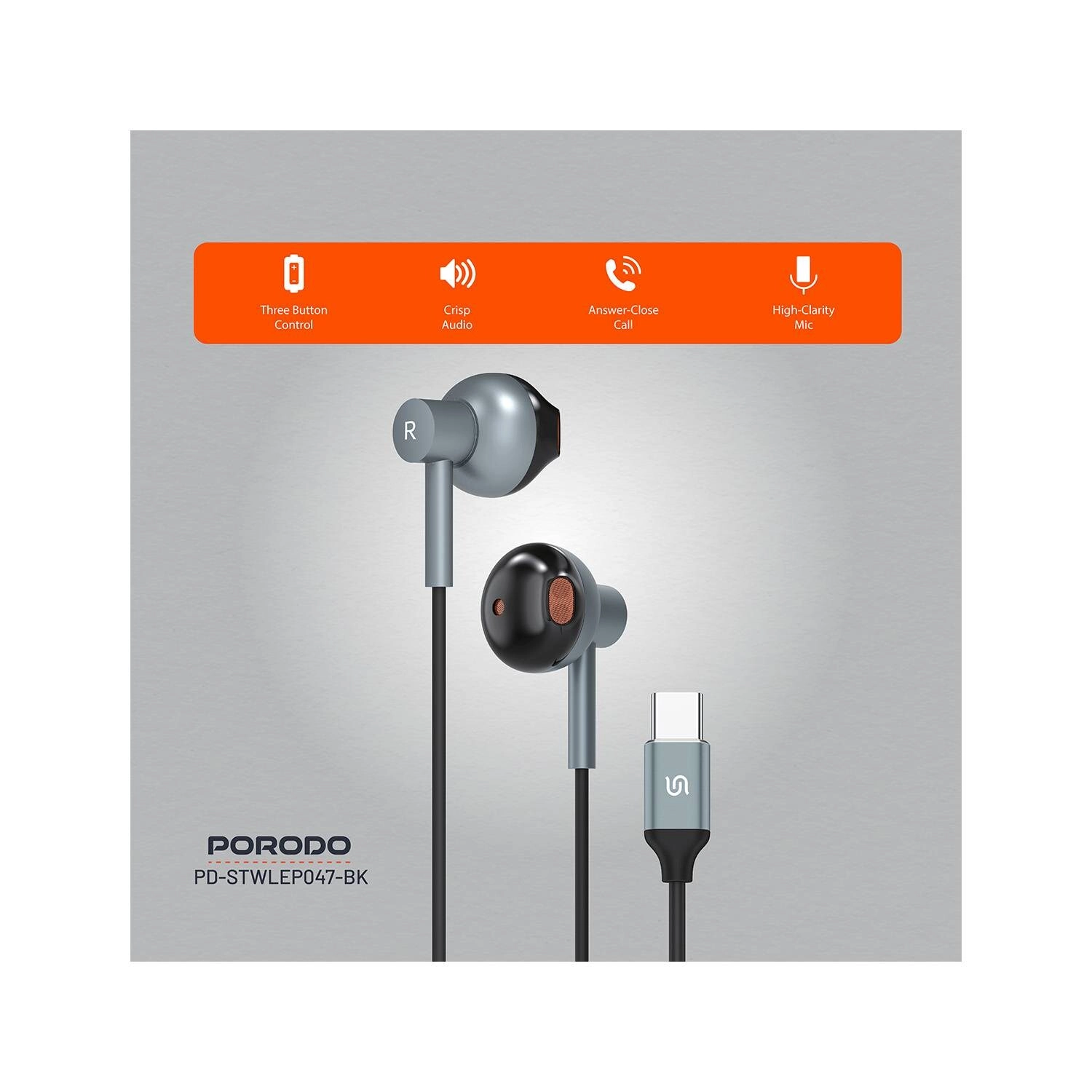 Soundtec Wired Earphone