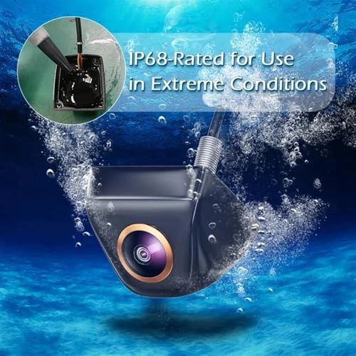 Rear View Backup Camera - Night Vision AHD CVBS 1080P