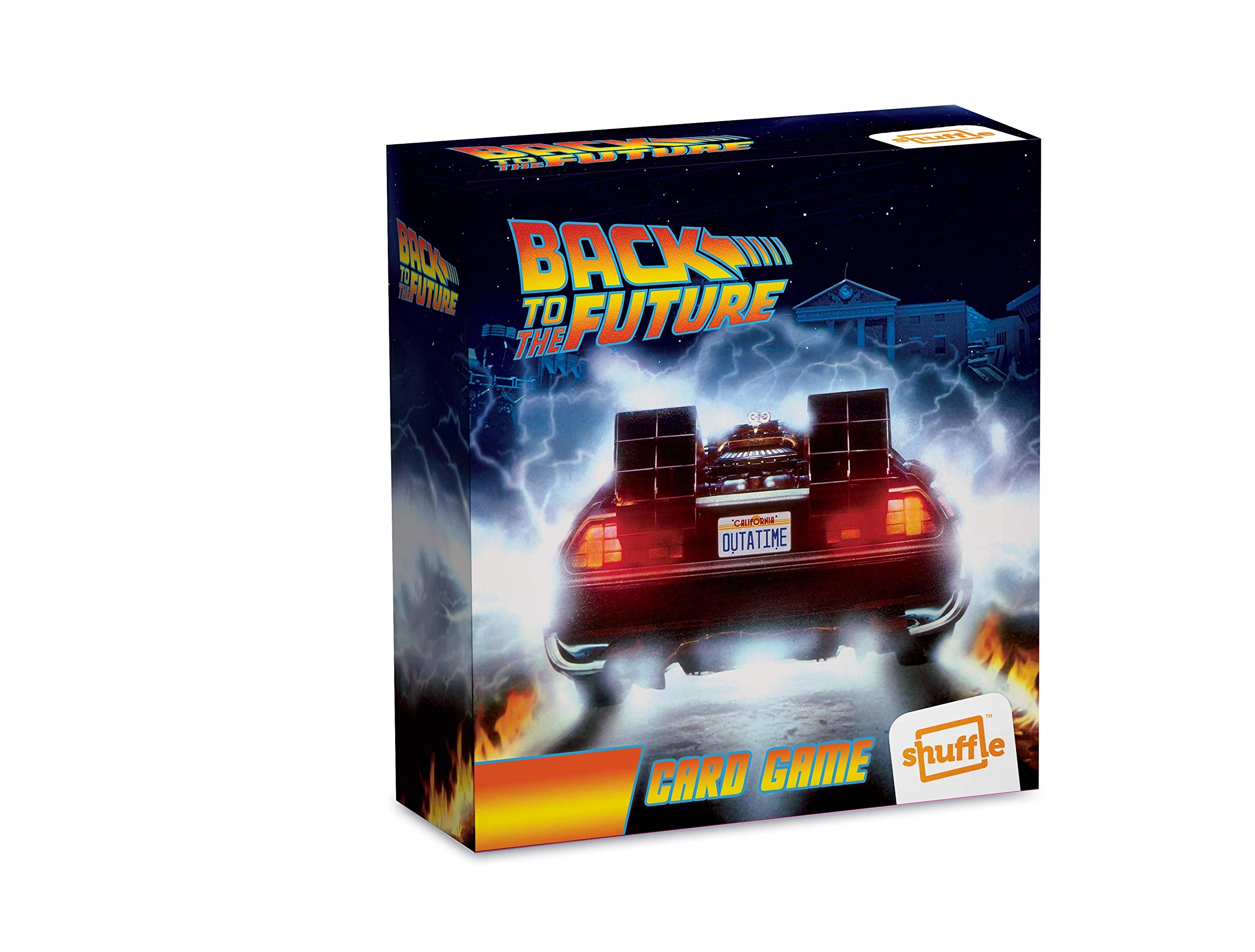 Cartamundi Back to the Future Retro - Card Game