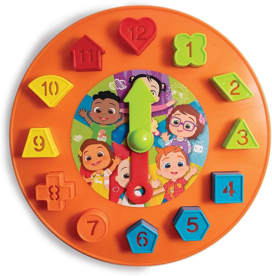 COLOR LAND CHILDRENS TOYS CENTER LLC Learning Clock - 3-5 years