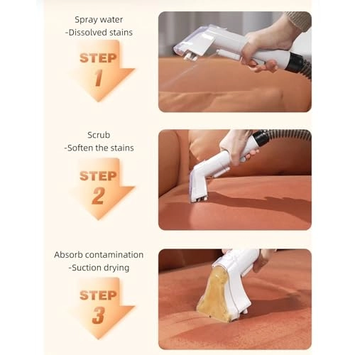 Fabric Cleaning Machine - Running water cleaning system 450W