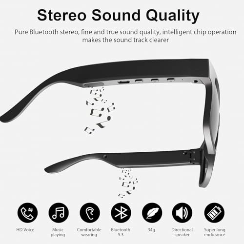 AI Glasses - 115 Languages Polarized Lenses