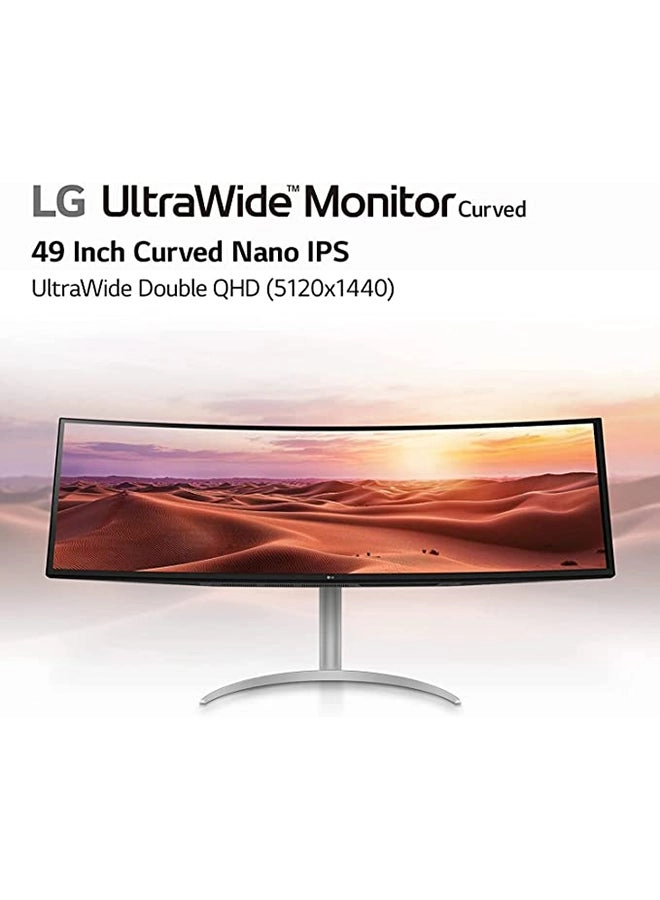 49WQ95C - 49 Inches 5120 x 2160 Pixels