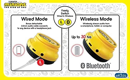 Minions Wireless Headphone