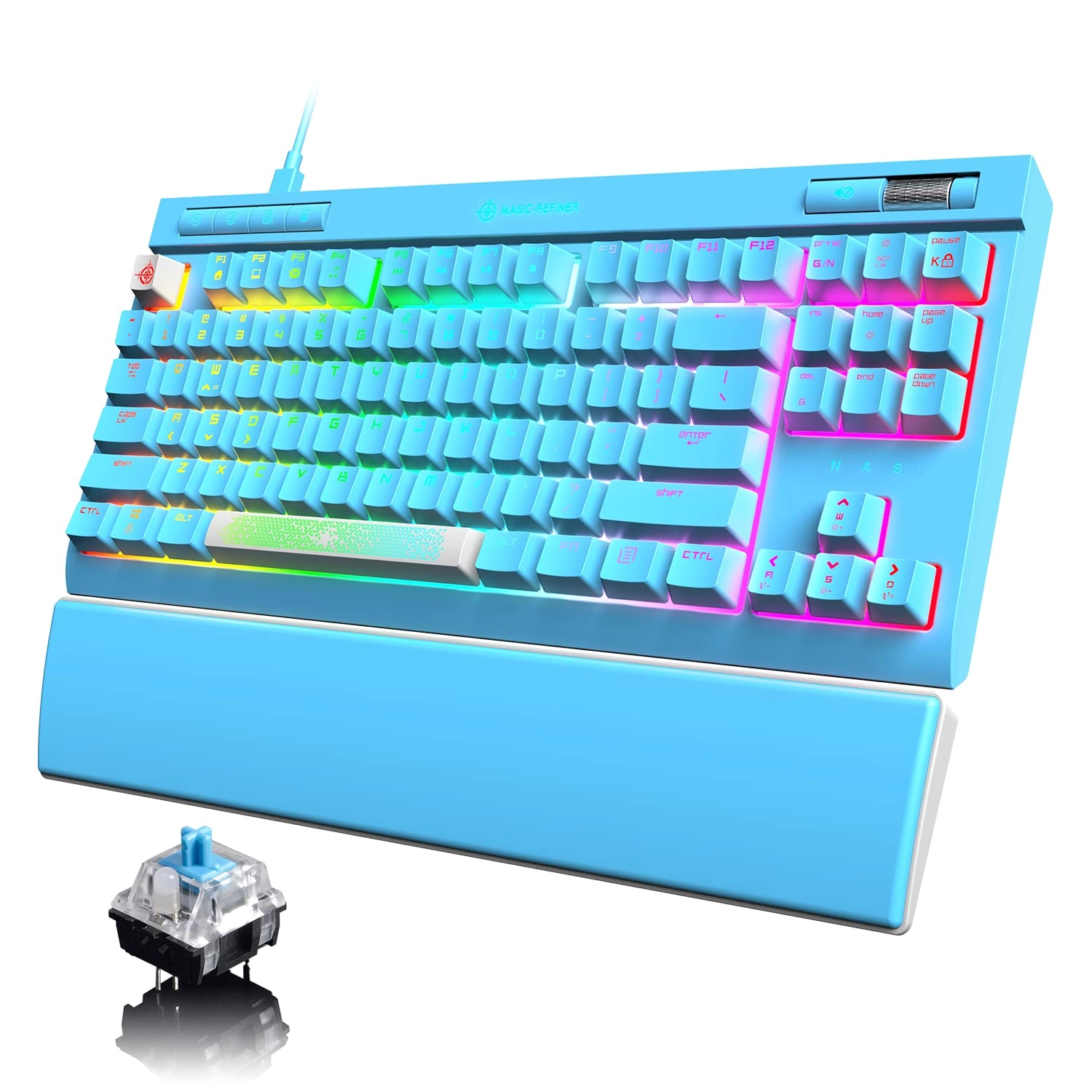 Mechanical Gaming Keyboard - Wired