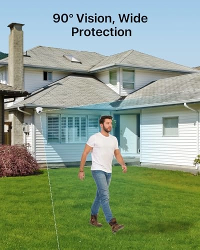 Wired CCTV Camera 1080p
