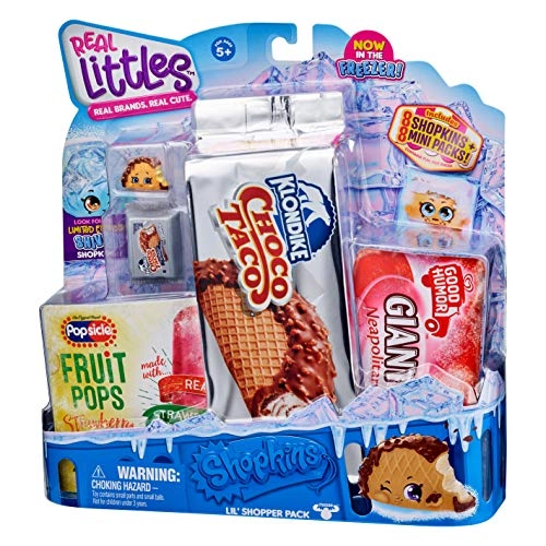 Real Littles Lil' Shopper Pack - Ice Cream Theme (57730.AD0.0000) 8 pcs