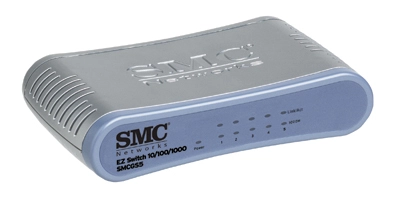SMC105DT - 5-ports